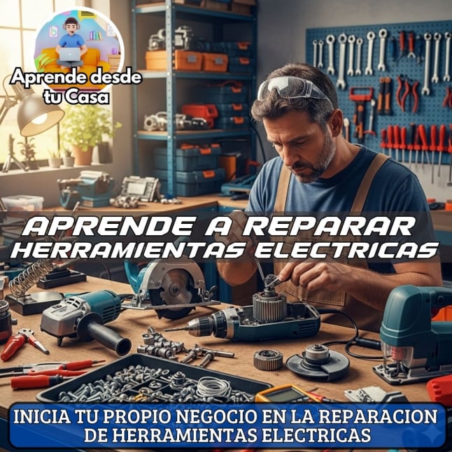 Curso Reparación Herramientas Electricas