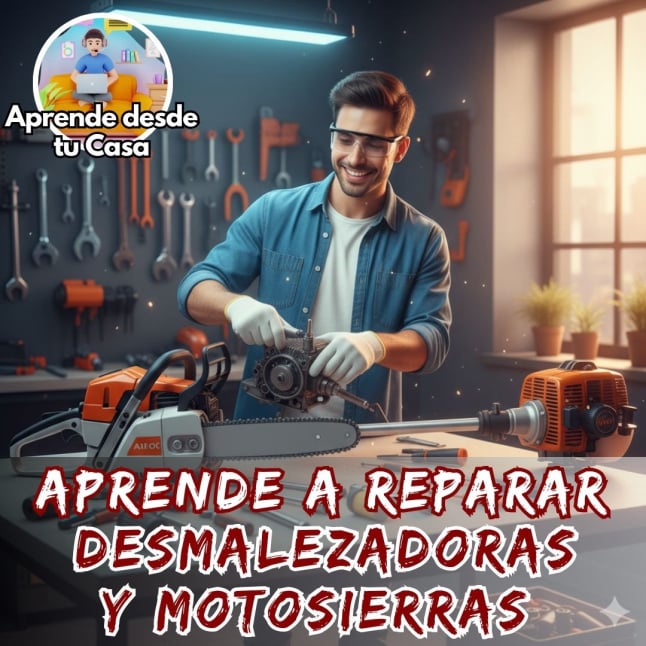 Curso Reparacion Desmalezadoras y Motosierras