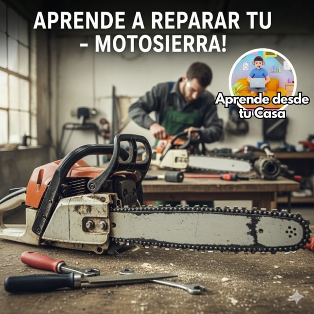 Curso Reparación de Motosierras