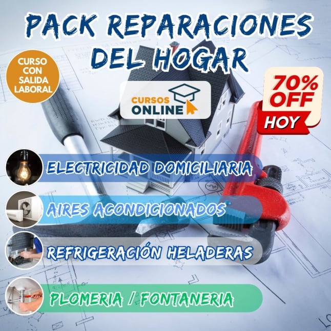 Curso Reparaciónes del Hogar