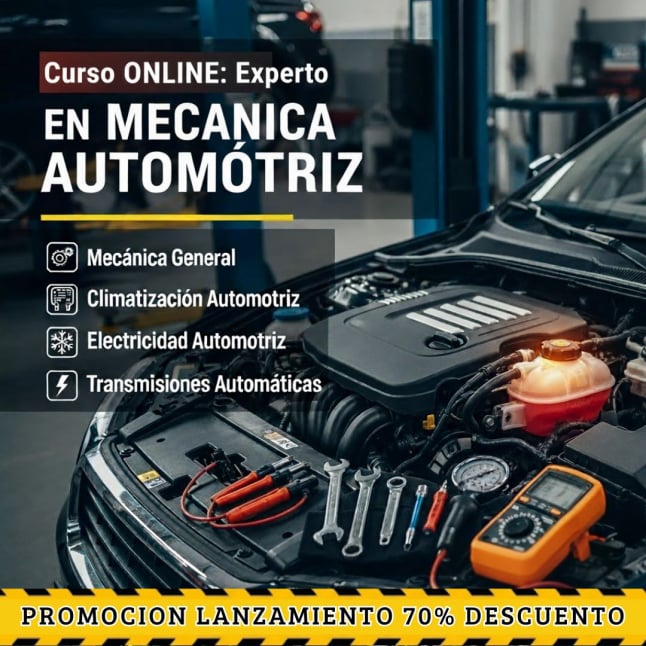 Curso Mecanica Automotriz 4 en 1
