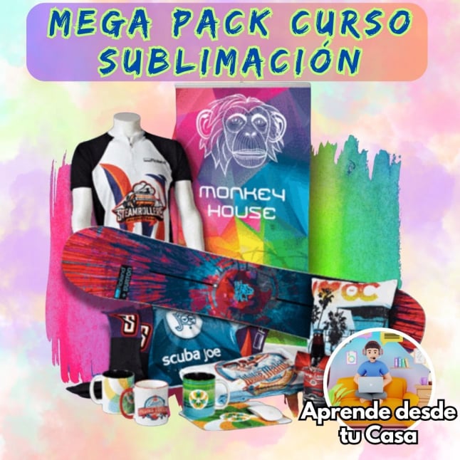 Curso Pack Sublimación