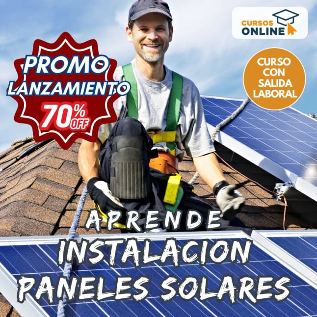 Curso Instalación de Paneles Solares
