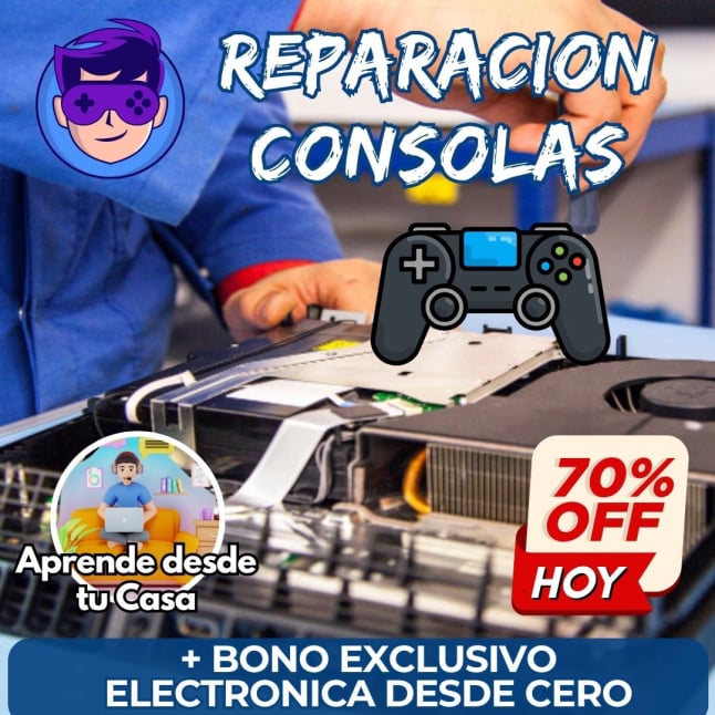 Curso Reparación Consolas